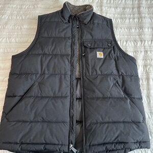 Black Insulated Carhartt Vest